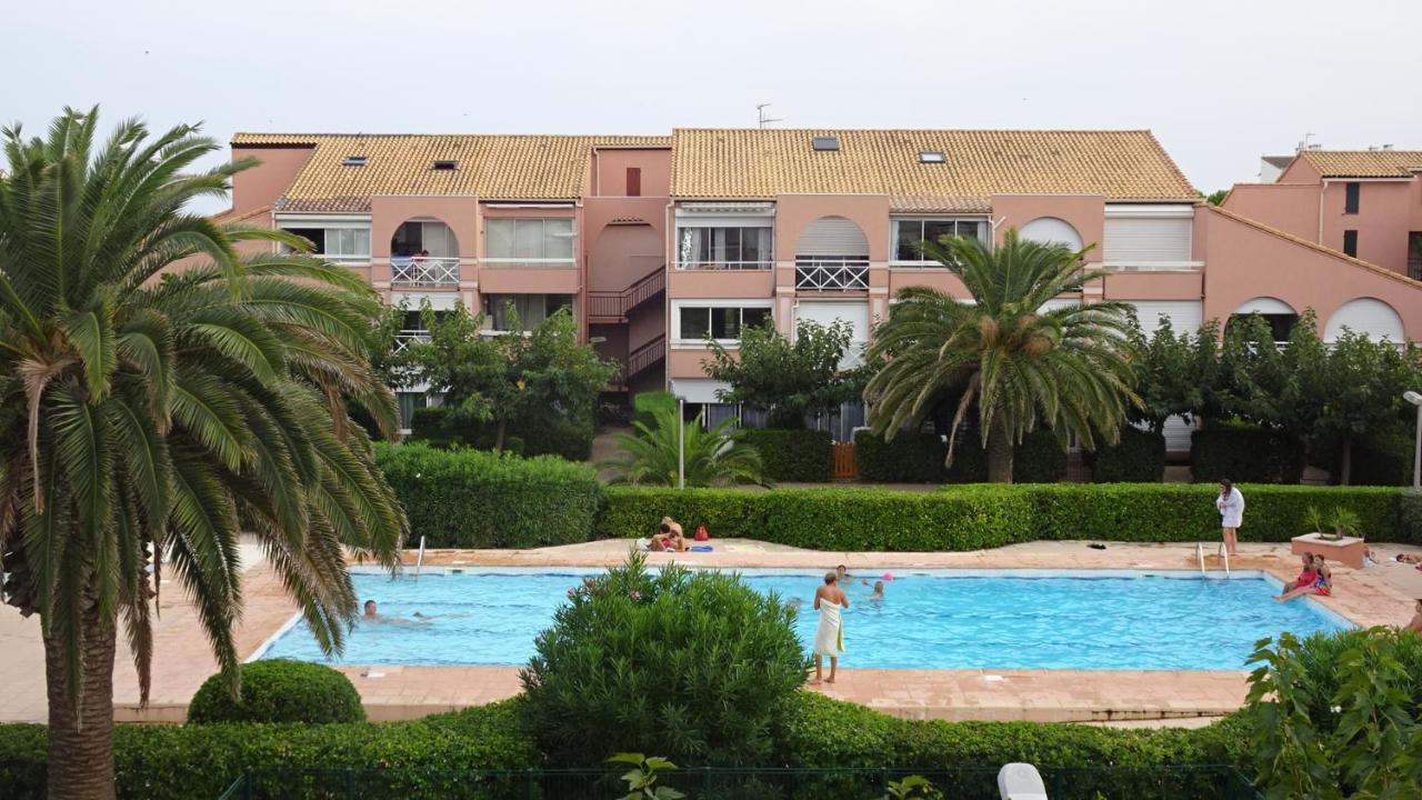 Appartement LES SOLEILLADES Parking 200 mètres plage à Marsillargues Extérieur photo